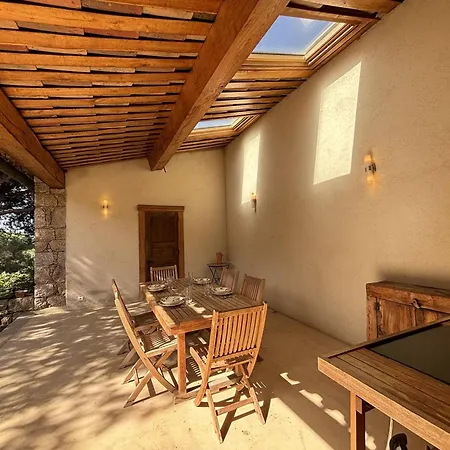 Maison En Pierre 2 Ch, Clim, Terrasse, Plage A 4 Min - Porticcio - Fr-1-61-631 Pietrosella