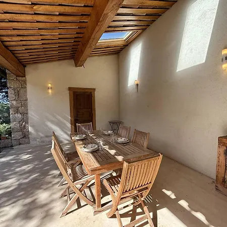 Maison En Pierre 2 Ch, Clim, Terrasse, Plage A 4 Min - Porticcio - Fr-1-61-631 Semesterbostad *
