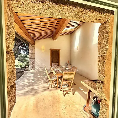 Maison En Pierre 2 Ch, Clim, Terrasse, Plage A 4 Min - Porticcio - Fr-1-61-631 Semesterbostad