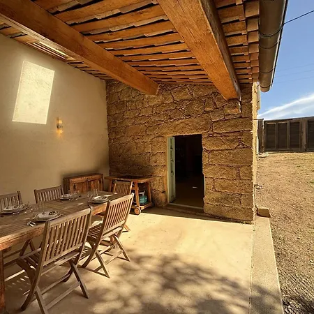 Maison En Pierre 2 Ch, Clim, Terrasse, Plage A 4 Min - Porticcio - Fr-1-61-631 Σπίτι διακοπών
