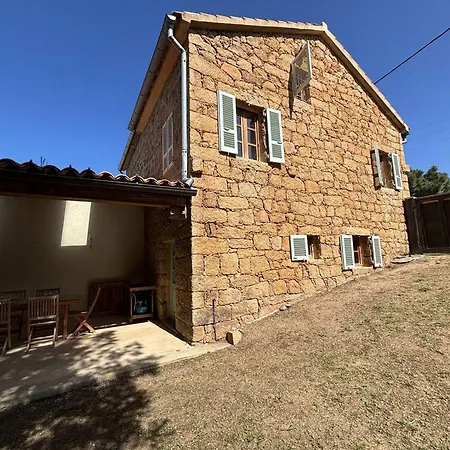 Σπίτι διακοπών Maison En Pierre 2 Ch, Clim, Terrasse, Plage A 4 Min - Porticcio - Fr-1-61-631