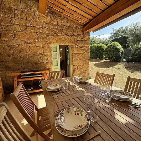 Maison En Pierre 2 Ch, Clim, Terrasse, Plage A 4 Min - Porticcio - Fr-1-61-631 * Pietrosella